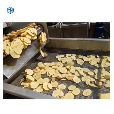 China Processing Line French Fries Production Line Frozen French Fries Production Grocery French Fries Line for sale