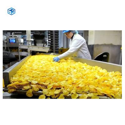 China Deli Potato Chips Making Machine Automatic Potato Chips Making Machine Factory Potato Chips Making Machine Price In India for sale