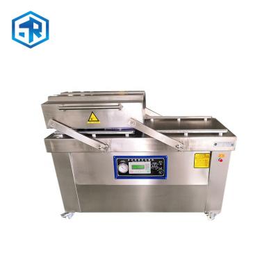 China Food Double Chamber Vacuum Packing Machine For Seafood/Meat/Fish/Beef/Vegetable/Rice for sale