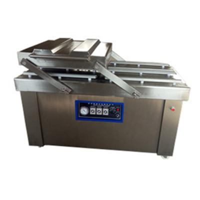 China Food Double Chamber Vacuum Packing Machine For Dried Seafood/Salted Meat/Fish/Pork/Beef/Rice for sale