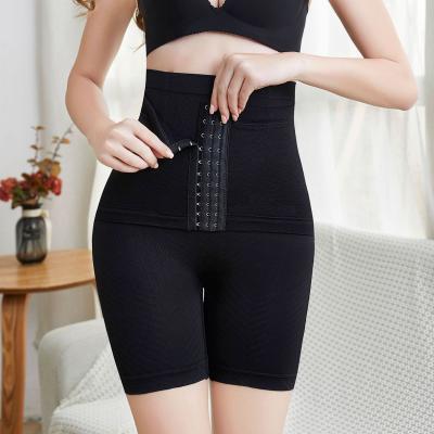 China Viable Tummy Control Shapers Women Plus Trainer Waist Underwear Panties Waist Leggings The Shapewear Faja Operatoria Short Lumbar Belt Top for sale