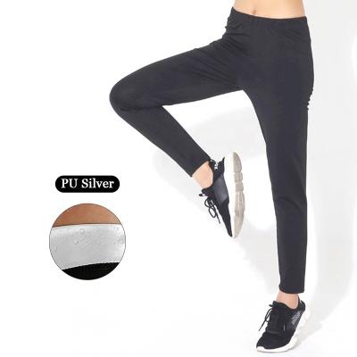 China Viable Gym Sports Gaiters Jogging Thigh Shaper Burn Sweat Fat Running Women Workout Pants for sale