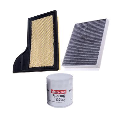 China Wholesale PU Filter Paper Low Price Car Engine System Accessories Car Air Filter For Ford Mustang (s550) 2.3T for sale