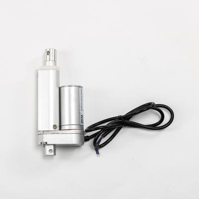 China IP54 12v 24v 50mm mini electric actuator linear actuator for sale