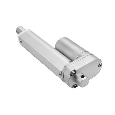 China High Quality Waterproof Custom Linear Actuator DC Motor Brush Motor 24V D2 50mm Cheap Stroke for sale