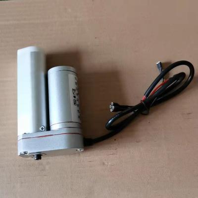 China 12V 24V 36V 48V 500mm 200N D2 Waterproof Linear Actuator for sale