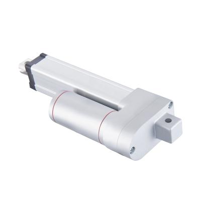 China Waterproof Many Years 50mm Factory 24V D2 Stroke Linear Actuator Cheap DC Brush Motor for sale