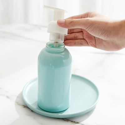 China Wide Empty Bottle Eco-friendly Empty Personal Care Hand Sanitizer Dispenser Mouth Wash Foam Pump Bottle Glass Bottle for sale