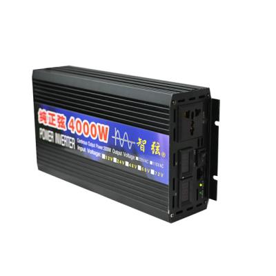 China High quality home appliance 12v 24v 48v 60v dc to ac 220v 23v 240v pure sine wave inverter power inverter for sale