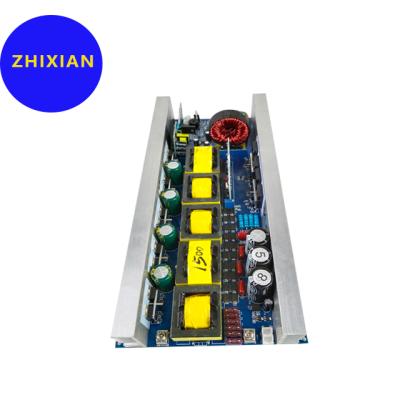 China Household appliance 1500W pure sine wave inverter board12V 24vdc to 230vac for sale