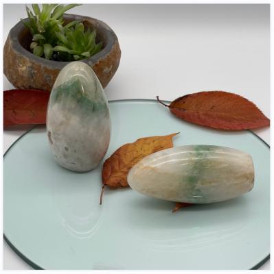 China Without Stone Crystal Crafts Hot Selling Natural Crystal Ornaments Green Healing for sale