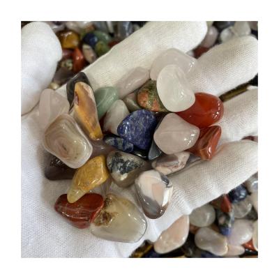 China Wholesale High Quality Natural Crystal Macadam Meditation Stone China Fengshui Mixed Healing Stone Detritus For Decoration And Gifts for sale