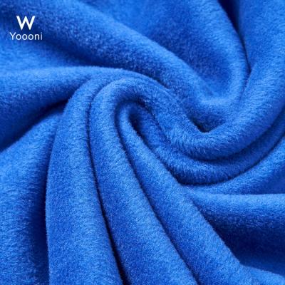 China Anti Pill 380g Knit Fleece French Terry Fabric Cotton Spandex Polyester Blend For Hoodies Winter for sale