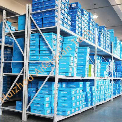 China Corrosion Protection Supermarket Warehouse Heavy Duty Metal Stacking Storage Shelf for sale