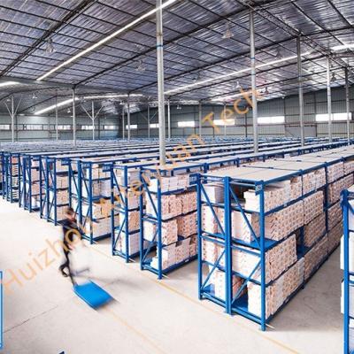 China Corrosion Protection Customization Support Warehouse Heavy Duty Metal Stacking Storage Shelf for sale