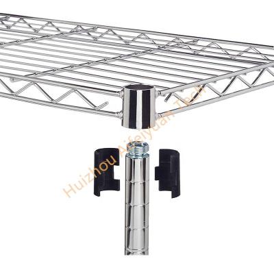 China Corrosion Protection Innovative Warehouse Storage Unit Stainless Steel Heavy Duty Wire Shelving for sale