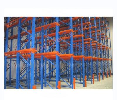 China Corrosion Protection Wholesale Easy To Assemble 5 layers Boltless Racking For Garage for sale