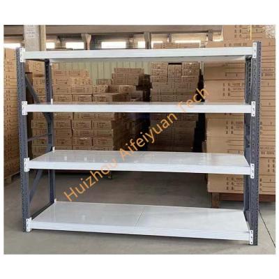 China Corrosion Protection Customized Heavy Duty Stacking Steel Shelves for sale