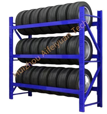 China Corrosion Protection Factory Price High Quality Stacking Up Racks Shelves For Tyres for sale