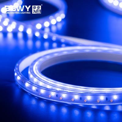 China Garden high brightness ip68 waterproof smd 5050 chip dc 12v yellow rgb led strip for sale