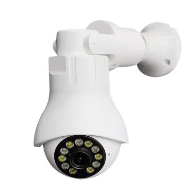 China Full Color Wifi PTZ Camera Poe 1080p IP Night Vision Wifi Siren Hd Built-in Dvr 3mp Waterproof Ip66 Security System for sale