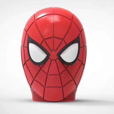 China Wireless Charger For Mobile Phone Spiderman BT Speaker BT V4.1 Wireless Subwoofer With FM Radio TF Card For Phone PC Speaker High Definition Sound for sale