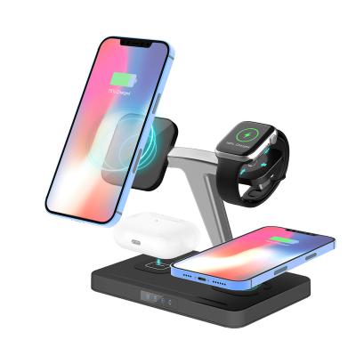 China Factory 15w Slim Car OEM Wireless Charger Stand For Phone 13 Z9A Magnetic Fast Wireless Mobile Car Charger Qi Charging Pad for sale