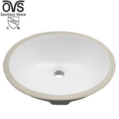 China Traditional OVS cUPC North America 18 inch undermount granite cheap basin sinks bathroom for sale