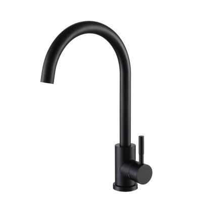 China Sense Faucets OVS Cheap Price Water Mixer Taps Manufacturer Kitchen Sink Brushed Brass Black Taps Faucet for sale