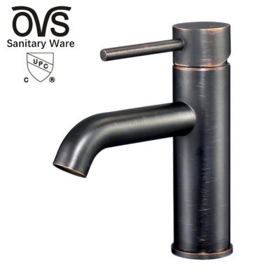 China Metered Faucets Ovs cUPC north america wholesale water mixer tap stainless steel gold sink modern luxury bathroom basin faucet for sale