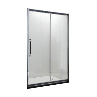 China Modern Tempered glass sliding shower room glass for sale