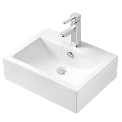 China Easy Clean Wash Basin Wash Basin With Cabin Wall-Mount Hand Basins Bathroom Guest Sink Wash Basin for sale