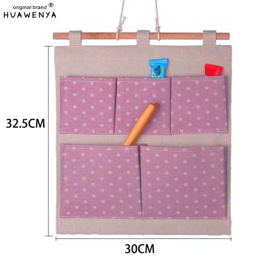 China 2022 Viable Hot Customized Design Felt Wall Hanging Storage Bag For Door Bag for sale