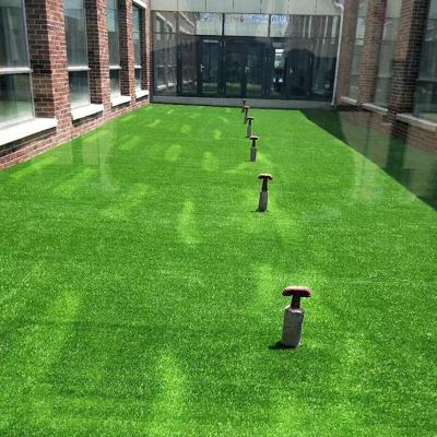 China Chinese Artificial Grass Football Field 25mm Manufacturer Artificial Turf Grass For Gymnasium 25mm for sale