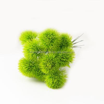 China C126 Touch Natural Simulation Flowers Wedding Dandelion Flower Ball Chrysanthemum Ping Pong Dandelion Artificial Dandelion Home Decor for sale