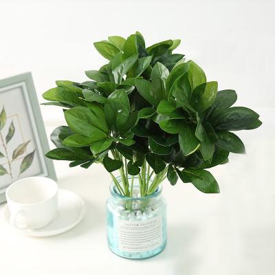 China A10A Natural Wedding Artificial Green Feet Plants Wholesale Duck Tree Grass Engineering Decorative Flowers Gardening Plants for sale