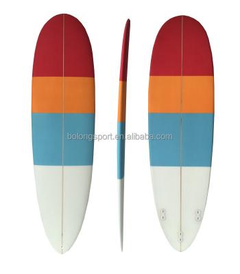 China New style unisex attractive fiberglass pu surfboards for sale for sale