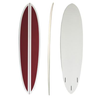 China Top Level Design ENV Unisex Professional Bamboo Surf Board for sale