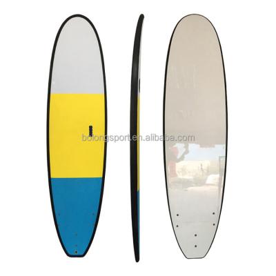 China 2023 high quality unisex ixpe soft top surfboard 7' 6 xpe surfboard foam boards for sale