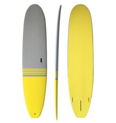 China 9'0 IXPE Surfboards Unisex Customized EVA Bumper IXPE Soft Top Soft Surfboards for sale