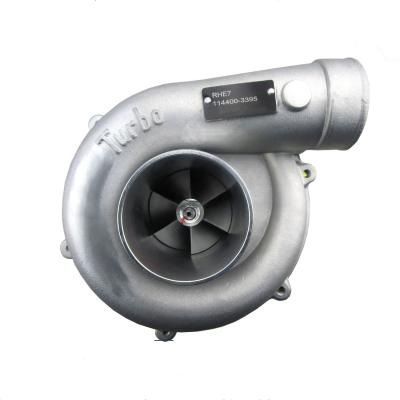 China RHE7 turbocharger VB730020 VC730020 114400-3394 114400-3395 VIBM for me suzu truck 6SD1TC STANDARD SIZE for sale