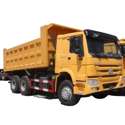 China Hot sale 10tires 375hp 371hp sinotruk 6x4 heavy duty truck used howo truck for sale