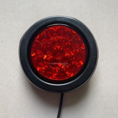 China Tail Lamp 6x6 Steel Cargo Truck Side Mirror Howo Euro 4 for sale