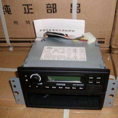 China FOTON Truck China Supplier Foton Auman Forland Heavy Truck Vehicle Spare Parts Radio 1B24979180310 for sale