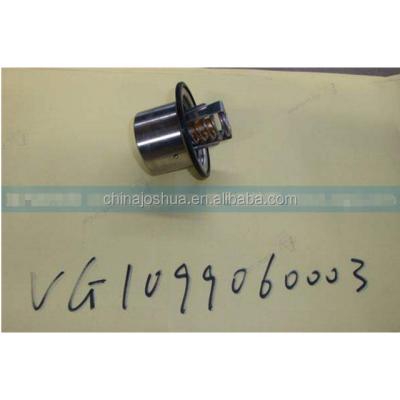 China SINOTRUK China Sinotruk howo styer truck spare parts thermostat core VG1047060003 for sale