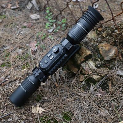 China Hunting Sports Yubeen Pneumatic Gun Scope 1280*720-4K H D 3-24x Digital Night Vision Rifle Scope with Camera and Video for Riflescope Gun Hunting for sale