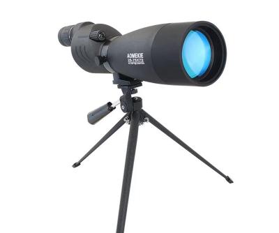 China 24-Hour Large-Caliber 25-75*70 H-D Outdoor Monocular Bird Optical Observation Mirror Night Vision Adventure Outdoor Telescope for sale