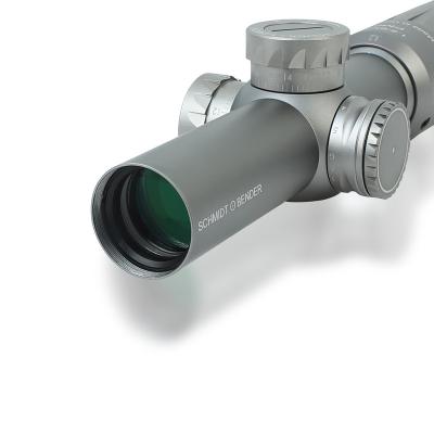 China Hunting Silver Sports Schmidt Bender 1.2-6*24IR Riflescope Rifle Scope For Hunting Air Gun Accessories Rifle Scope for sale