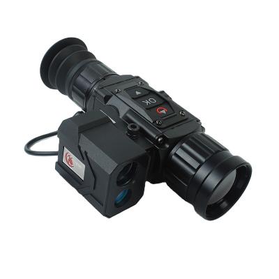 China Yubeen DX40V Sports Firearms and Weapons Army Night Vision Thermal Hunting Long Range Hunting Day and Night Vision Scope for sale