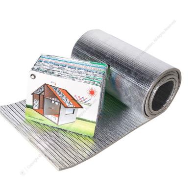 China Thermal Insulation Materials Insulation Aluminum Foil Foam Soundproofing Foam Pipe Insulation Heat Resistant Roll for sale